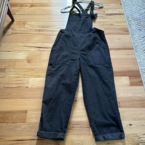 Aerie courderoy overalls